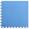 vidaXL Puzzle Exercise Mats 24 pcs Blue 8.64 ㎡ EVA Foam