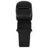 vidaXL Car Armrest Black 12x32x(34-50) cm ABS