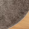vidaXL Rug ISTAN High Pile Shiny Look Grey &Oslash; 80 cm
