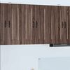 vidaXL Kitchen Cabinet with Storage Kalmar Brown Oak 30 x 31 x 80 cm