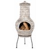 RedFire Fireplace Acopulco Clay 86036