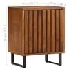 vidaXL Bedside Cabinet 40x30x50 cm Solid Mango Wood