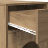 vidaXL Cat House Artisian Oak 72 x 42.5 x 70 cm Engineered Wood