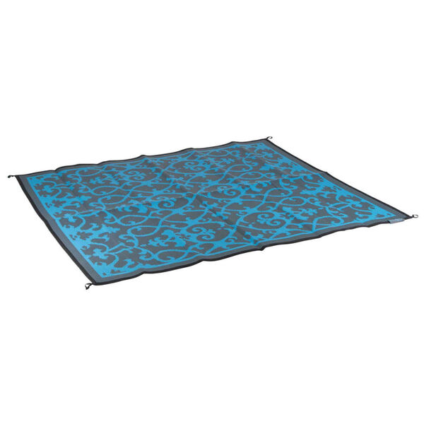 Bo-Camp Outdoor Rug Chill mat Oriental 2x1.8 m M Blue