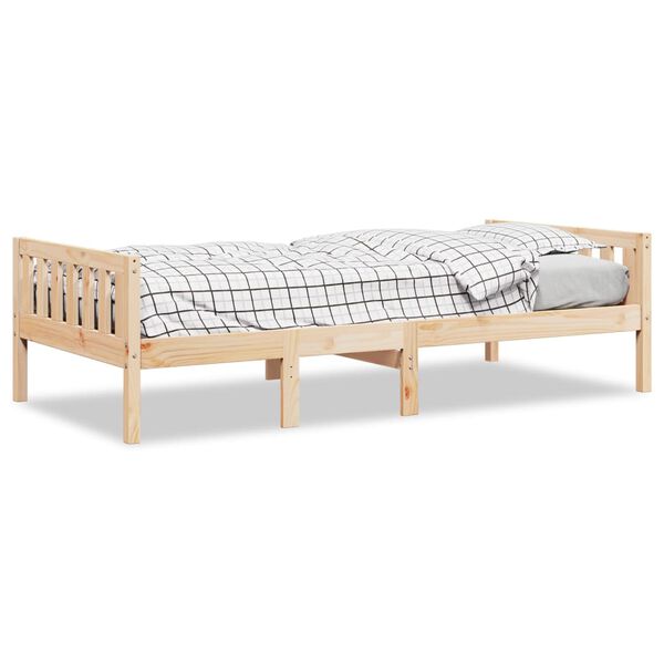 vidaXL Children's Bed without Mattress 90x200 cm Solid Wood Pine