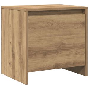 vidaXL Bedside Cabinet Artisan Oak 45 x 34 x 44.5 cm Engineered Wood