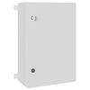 vidaXL Control Cabinet Grey 47 x 20 x 50 cm ABS Plastic
