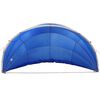 vidaXL Pool Dome Folding Manual Green 472 x 460 x 229 cm