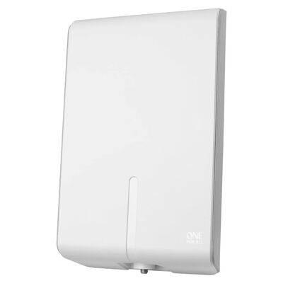 One For All Outdoor TV Antenna 32.2x20x6.3 cm White