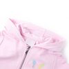 Kids' Hooded Sweatshirt Light Pink 128