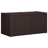 vidaXL Cushion Box Brown 86x40x42 cm