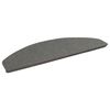 vidaXL Self-adhesive Stair Mats 15 pcs 80 x 28 x 3.5 cm Grey