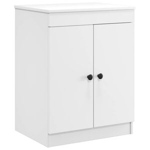 vidaXL Bathroom Cabinet White 54 x 41 x 70 cm Engineered Wood