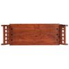vidaXL Bench 111 cm Solid Acacia Wood