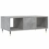 vidaXL Coffee Table Concrete Grey 90x50x36.5 cm Engineered Wood