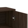 vidaXL Sideboards 3 pcs Brown Oak 60x31x84 cm Engineered Wood