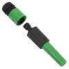 vidaXL Garden Hose with Fitting Set Green 0.5" 50 m PVC