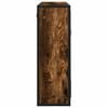vidaXL Bathroom Mirror Cabinet Smoked Oak 65x20x60 cm Engineered Wood