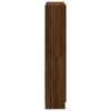 vidaXL Book Cabinet Brown Oak 82.5x30.5x150 cm Engineered Wood