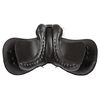 Kerbl Saddle Leather Black 32197