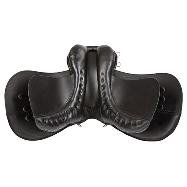 Kerbl Saddle Leather Black 32197