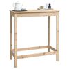 vidaXL Bar Table 100x50x110 cm Solid Wood Pine