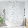 vidaXL Shower Roller Blind 90x240 cm Fabric Width 86 cm
