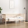 vidaXL Day Bed without Mattress 100x200 cm Solid Wood Pine