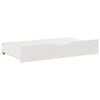 vidaXL Under-Bed Drawers 2 pcs White 90x55x17 cm Solid Wood Pine