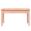 vidaXL Garden Bench 80x44x45 cm Solid Wood Douglas