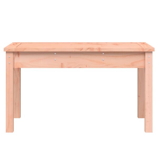vidaXL Garden Bench 80x44x45 cm Solid Wood Douglas