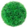vidaXL Artificial Boxwood Balls with LED Lights 4 pcs Green 12 cm