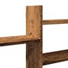 vidaXL Wall Shelf Old Wood 167.5x18x68 cm Engineered Wood