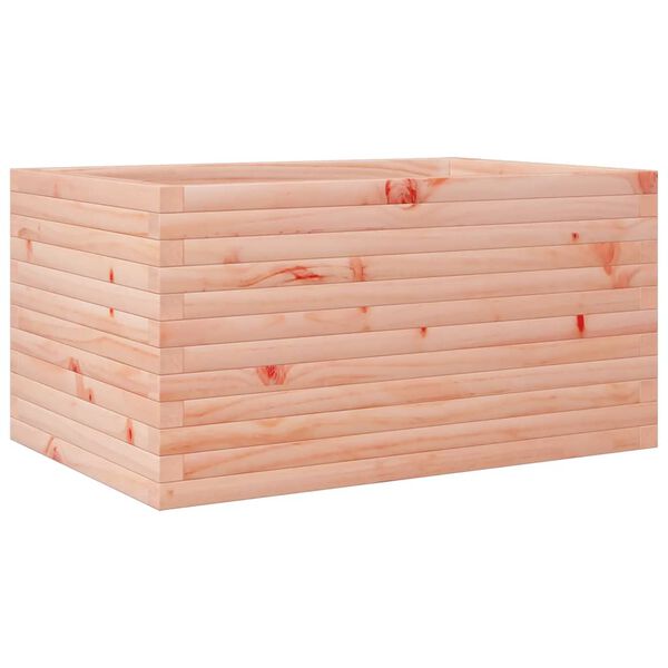 vidaXL Garden Planter 90x60x45.5 cm Solid Wood Douglas