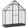 vidaXL Garden Greenhouse 183.5 x 63.5 x 207 cm