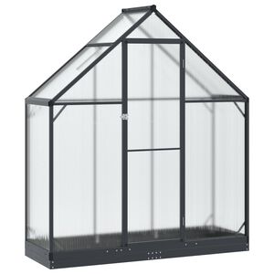 vidaXL Garden Greenhouse 183.5 x 63.5 x 207 cm