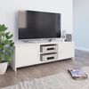 vidaXL TV Cabinet White 120x30x37.5 cm Engineered Wood
