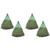 vidaXL Hay Net | Set of 4 | Green | 100% Polypropylene | 0.75x0.5 m | Hay Net