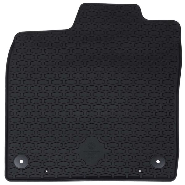 vidaXL Car Mat 4 pcs Black suitable for VW ID.3 2019- Rubber