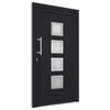 vidaXL Front Door Anthracite 98x200 cm