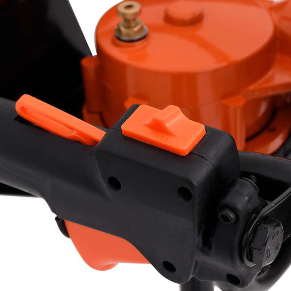 vidaXL Auger Ground Drill Set Steel