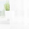 vidaXL Voile Curtain with Curtains 2 pcs White 140 x 140 cm Polyester