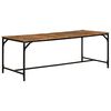 vidaXL Dining Table 200x100x75 cm Solid Wood Rough Mango