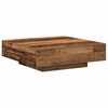 vidaXL Coffee Table Old Wood 100 x 100 x 31 cm
