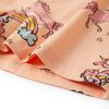 Kids' Pyjamas with Short Sleeves Light Orange 104