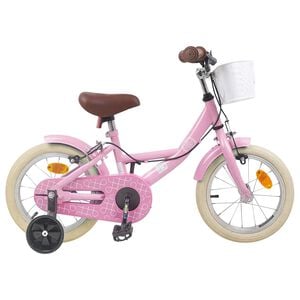 vidaXL Kids Bike 12 Inches for 2-4 Years Old Light Pink