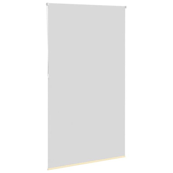 vidaXL Roller Blind Blackout Beige 140x230 cm Fabric Width 136.6 cm Polyester