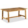vidaXL Dining Table Solid Mango Wood 180 cm