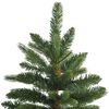vidaXL Artificial Christmas Tree with 300 LEDs Green 180 cm PE and PVC