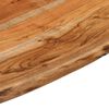 vidaXL Bathroom Countertop 60x60x2.5 cm Square Solid Wood Acacia